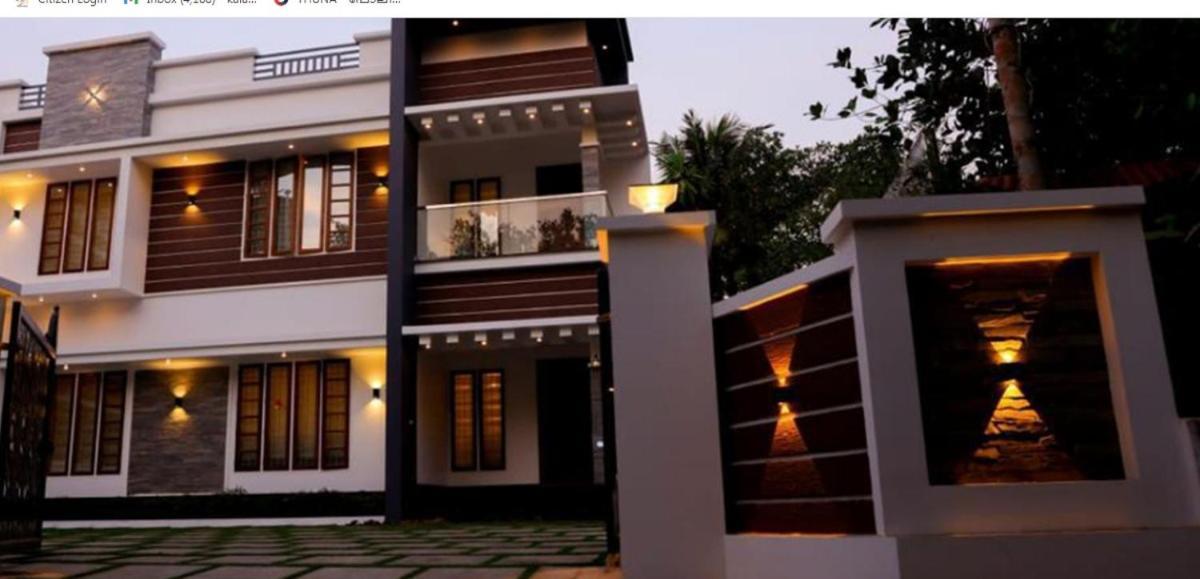 Sp Luxury Villa Kottamam, Kalady Kāladi Exteriör bild